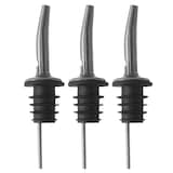 Artikelbild 1 für LURCH Ausgießer schwarz, grau, 3 St., Artikelnummer 638219