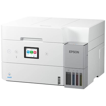 Artikelbild 26 für AKTION: EPSON EcoTank ET-4956 4 in 1 Tintenstrahl-Multifunktionsdrucker weiß mit 60 Euro CashBack, Artikelnummer 688141