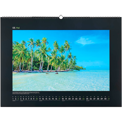 Artikelbild 6 für KUNTH Monats-Wandkalender Trauminseln 2026, Artikelnummer 575957