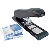 Artikelbild 1 für RAPESCO® Heftgerät Germ-Savvy ECO HD-100 schwarz, Artikelnummer 710507