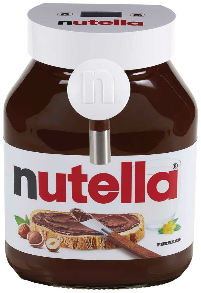 Luxus Nutella Spender Elektrisch Preis Bild