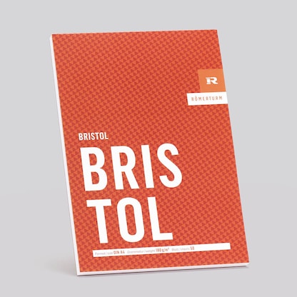 Artikelbild 5 für RÖMERTURM Skizzenblock BRISTOL DIN A4, 1 Block, Artikelnummer 660516