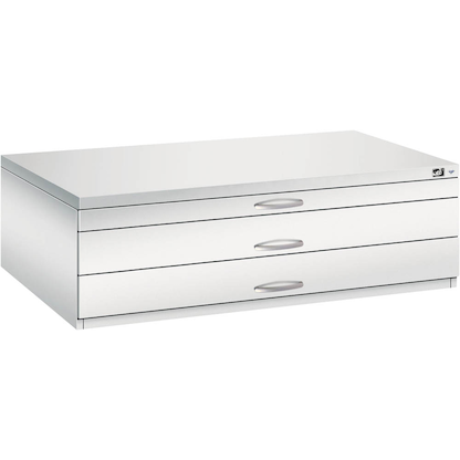 Artikelbild 3 für CP 7200 Planschrank lichtgrau 3 Schubladen 135,0 x 96,0 x 42,0 cm, Artikelnummer 682132