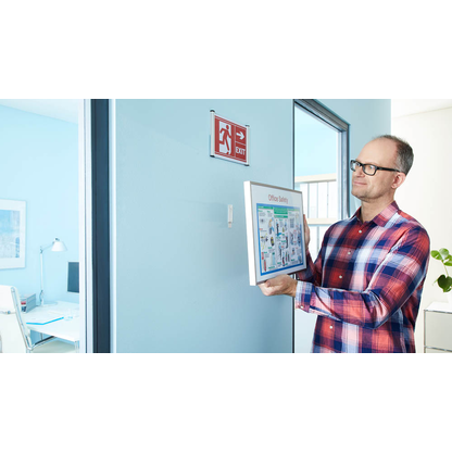 Artikelbild 3 für tesa Powerstripes Klebenägel für max. 1,0 kg 2,4 x 4,5 cm, 2 St., Artikelnummer 847280