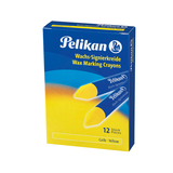 Artikelbild 1 für Pelikan 772/12 Signierkreiden gelb, 12 St., Artikelnummer 402592