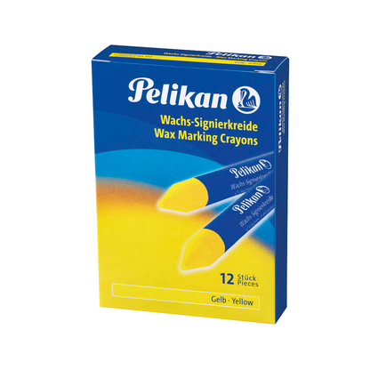 Artikelbild für Pelikan 772/12 Signierkreiden gelb, 12 St., Artikelnummer 402592