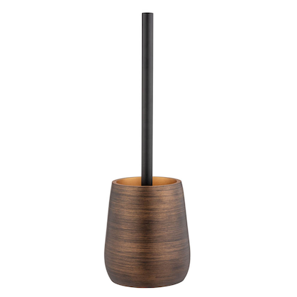 Artikelbild 2 für WENKO WC-Garnitur Palena kupfer Kunststoff, Artikelnummer 815132