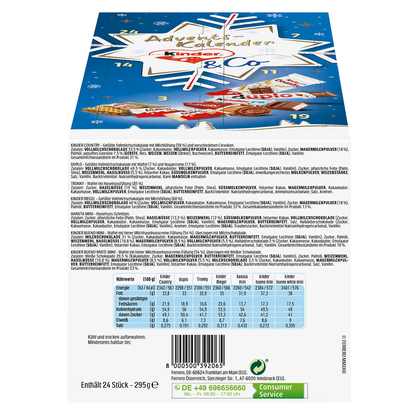 Artikelbild 4 für kinder & Co. Adventskalender 24 St./295,0 g, Artikelnummer 103238