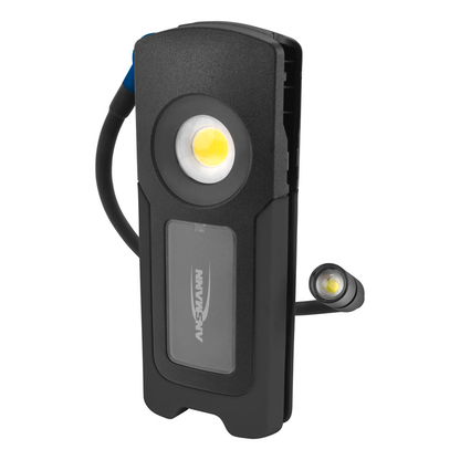 Artikelbild 11 für ANSMANN WL1500R Pocket Flex LED Handleuchte schwarz 17,1 cm, Lichtfarbe Hauptlicht 6000K und Zusatzlicht, Artikelnummer 173959