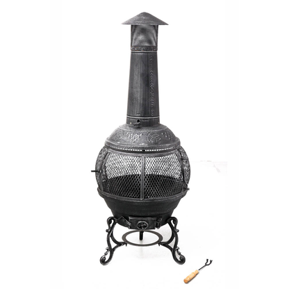 Artikelbild 6 für tepro Terrassenofen Jacksonville schwarz, Artikelnummer 327329