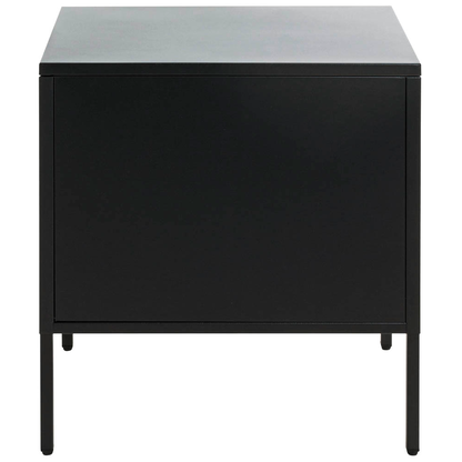 Artikelbild 6 für HAKU Möbel Konsole Nachttisch Metall schwarz 45,0 x 35,0 x 50,0 cm, Artikelnummer 340236