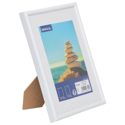 Artikelbild für MAUL Bilderrahmen MAULart weiß 13,0 x 18,0 cm, 1 St., Artikelnummer 606156