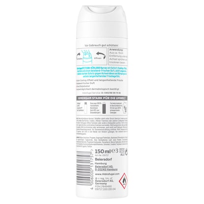 Artikelbild 2 für HIDROFUGAL STARK + KÜHLEND Deo-Spray 150,0 ml, Artikelnummer 579346