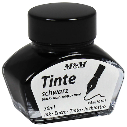 Artikelbild 17 für M&M Tintenfass schwarz 30,0 ml, Artikelnummer 647309