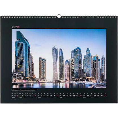 Artikelbild 6 für KUNTH Monats-Wandkalender Reise um die Welt 2026, Artikelnummer 575963