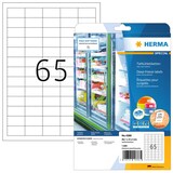 Artikelbild 1 für 1.625 HERMA SPECIAL Tiefkühletiketten 4388 weiß 38,1 x 21,2 mm, Artikelnummer 517735