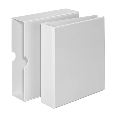 Artikelbild 6 für EICHNER Präsentationsringbuch 4-Ringe weiß 8,0 cm DIN A4, 1 St., Artikelnummer 315818