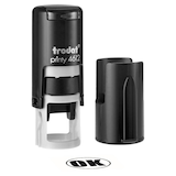 Artikelbild 1 für trodat Textstempel, individualisierbar Printy 4612 selbstfärbend schwarz mit Logo, 1 St., Artikelnummer 415435