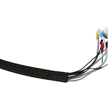 Artikelbild 1 für LABEL THE CABLE Kabelmantel CABLE TUBE schwarz, Artikelnummer 361139