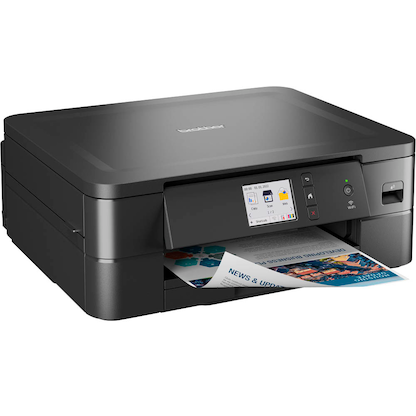 Artikelbild 7 für brother DCP-J1140DW 3 in 1 Tintenstrahl-Multifunktionsdrucker schwarz, Artikelnummer 606837