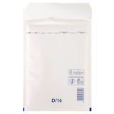 Artikelbild 1 für 100 VP Luftpolstertaschen D/14 weiß für DIN A5, Artikelnummer 463339