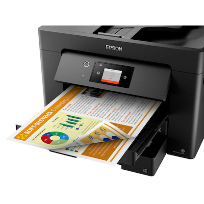 Artikelbild 13 für EPSON WorkForce WF-7835DTWF 4 in 1 Tintenstrahl-Multifunktionsdrucker schwarz, Artikelnummer 366134