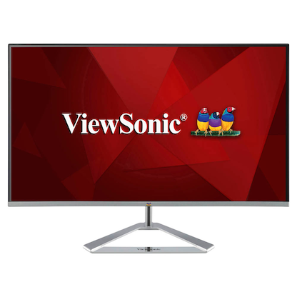 Artikelbild 2 für ViewSonic VX2476-SMH Monitor 61,0 cm (24,0 Zoll) silber, Artikelnummer 195307