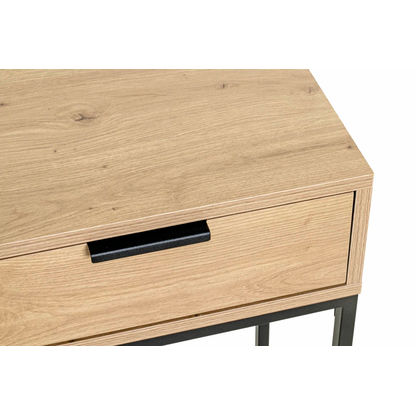 Artikelbild 6 für HAKU Möbel Konsole Nachttisch schwarz 40,0 x 28,0 x 60,0 cm, Artikelnummer 340139