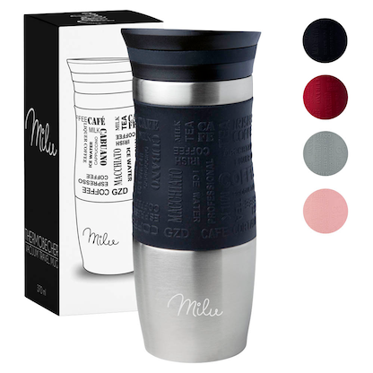 Artikelbild 3 für Milu Isolierbecher schwarz 370,0 ml, Artikelnummer 859932