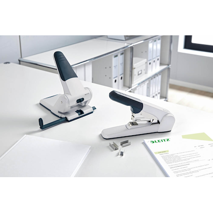Artikelbild 6 für AKTION: LEITZ Heftgerät 5552 grau mit Prämie nach Registrierung, Artikelnummer 437139