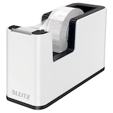 Artikelbild 1 für AKTION: LEITZ Tischabroller WOW Duo Colour perlweiß/schwarz mit Prämie nach Registrierung, Artikelnummer 234959