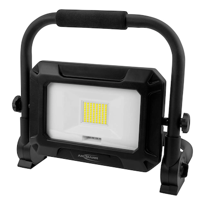 Artikelbild 2 für ANSMANN FL50W-R Akku-LED-Baustrahler schwarz 50 W, Artikelnummer 629248