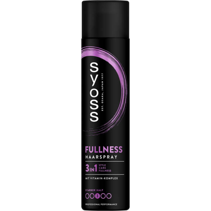 Artikelbild für SYOSS FULLNESS Haarspray 400 ml, Artikelnummer 627937