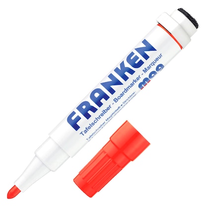 Artikelbild 21 für FRANKEN KombiMarker® Whiteboard-Marker rot 1,0 - 3,0 mm, 1 St., Artikelnummer 670608