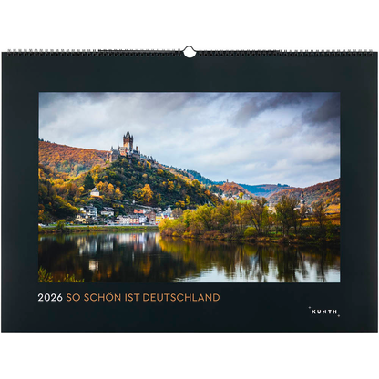 Artikelbild 15 für KUNTH Monats-Wandkalender So schön ist Deutschland 2026, Artikelnummer 575948