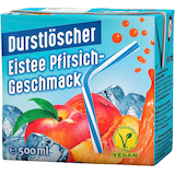 Artikelbild 1 für DURSTLÖSCHER Eistee Pfirsich Fruchtsaftgetränk 0,5 l, Artikelnummer 423337