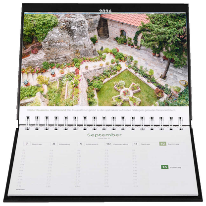 Artikelbild 13 für KUNTH Tischquerkalender 52 Gärten um die Welt 2026, Artikelnummer 575666