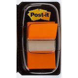 Artikelbild 1 für Post-it® Index Haftmarker orange 50 Streifen, Artikelnummer 130906