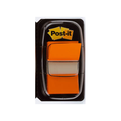 Artikelbild für Post-it® Index Haftmarker orange 50 Streifen, Artikelnummer 130906