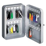 Artikelbild 1 für WEDO Schlüsselkasten grau mit 24 Haken Sicherheitsschloss, Artikelnummer 849901