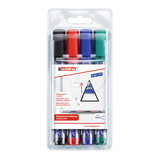 Artikelbild 1 für edding 363 Whiteboard-Marker farbsortiert 1,0 - 5,0 mm, 4 St., Artikelnummer 477950