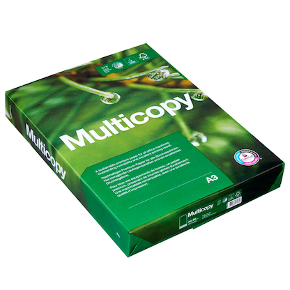 Artikelbild 3 für Multicopy Kopierpapier ORIGINAL DIN A3 80 g/qm 500 Blatt, Artikelnummer 320846