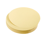 Artikelbild 1 für FRANKEN Moderationskarten gelb Ø 9,5 cm, 500 Blatt, Artikelnummer 536627