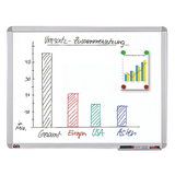 Artikelbild 1 für dots Whiteboard 60,0 x 45,0 cm weiß spezialbeschichteter Stahl, Artikelnummer 467801