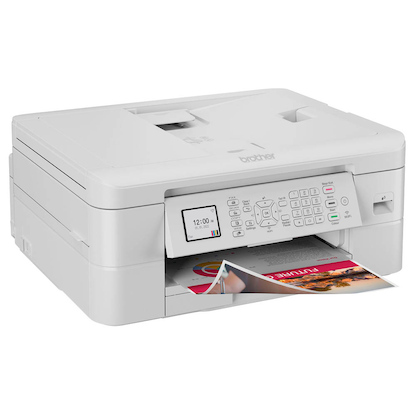Artikelbild 22 für brother MFC-J1010DW 4 in 1 Tintenstrahl-Multifunktionsdrucker weiß, Artikelnummer 606844
