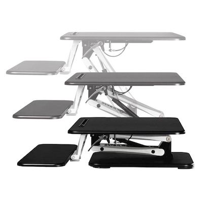 Artikelbild 5 für hama Monitorständer schwarz, Artikelnummer 659757