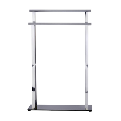 Artikelbild 3 für WENKO Handtuchständer Lava silber, Artikelnummer 808893