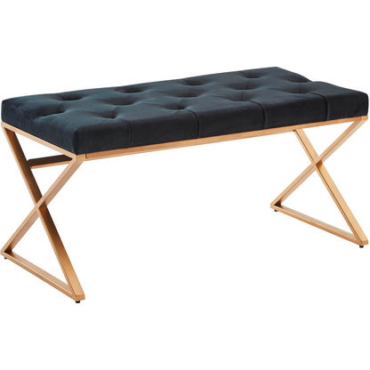 Artikelbild 10 für WOHNLING Sitzbank WL6.617 schwarz Stoff 90,0 cm, Artikelnummer 166219