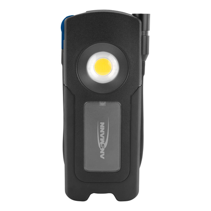 Artikelbild 7 für ANSMANN WL1500R Pocket Flex LED Handleuchte schwarz 17,1 cm, Lichtfarbe Hauptlicht 6000K und Zusatzlicht, Artikelnummer 173959
