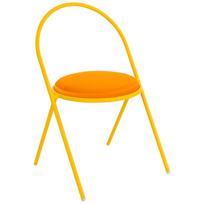 Artikelbild 2 für 2 meet powered by PAPERFLOW Besucherstühle SATURNE CHSATX2SC.20.20 safran Kunstleder, Artikelnummer 230522